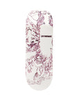 Dynamic Plastic Deck - "Flowerlife" White
