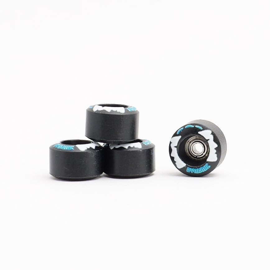 Dynamic Wheels - Street Wide "Faces" Black