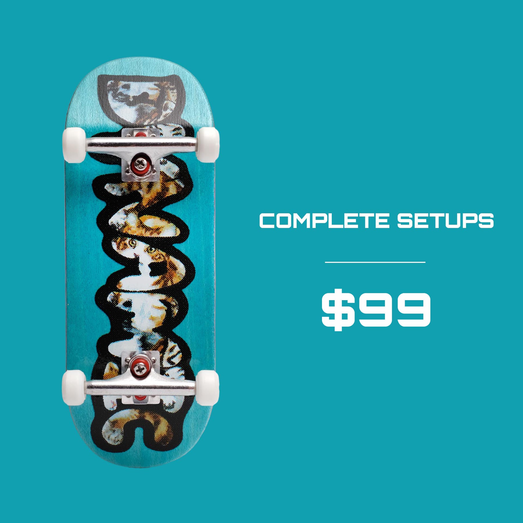 complete setups banner mobile