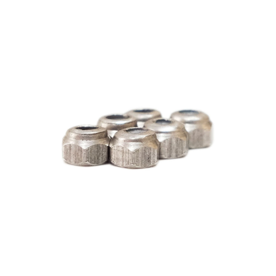 6 lock nuts for fingerboard pack
