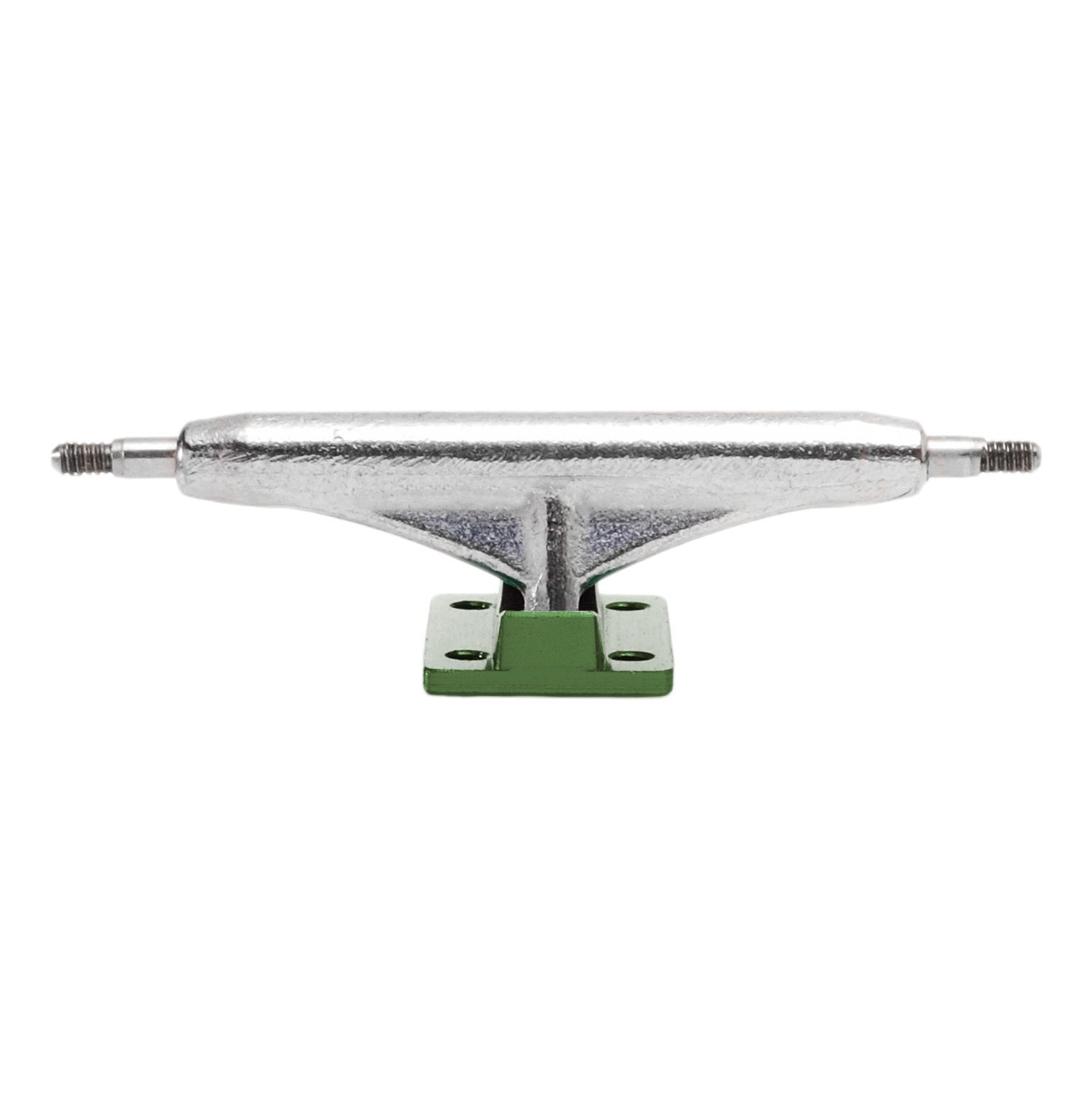 dynamic trucks 34mm chrome hanger dark green baseplate
