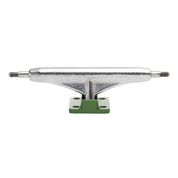 dynamic trucks 34mm chrome hanger dark green baseplate