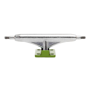 34mm green baseplate dynamic truck set chrome hanger