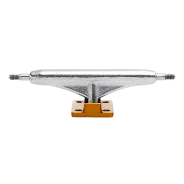 dynamic trucks 34mm chrome hanger orange baseplate