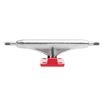 dynamic trucks 34mm chrome hanger red baseplate