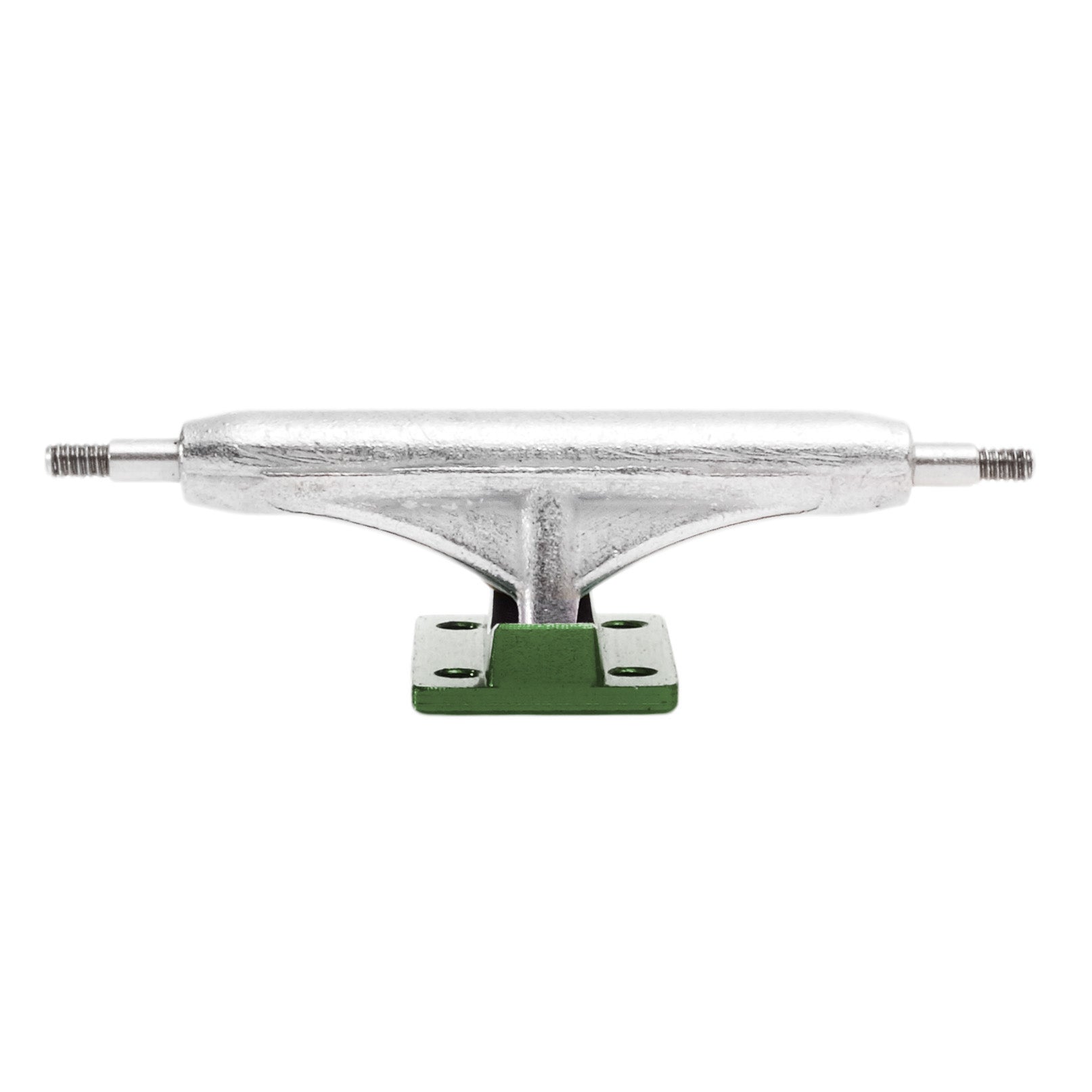 dynamic trucks 32mm chrome hanger dark green baseplate
