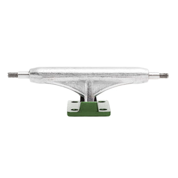 dynamic trucks 32mm chrome hanger dark green baseplate