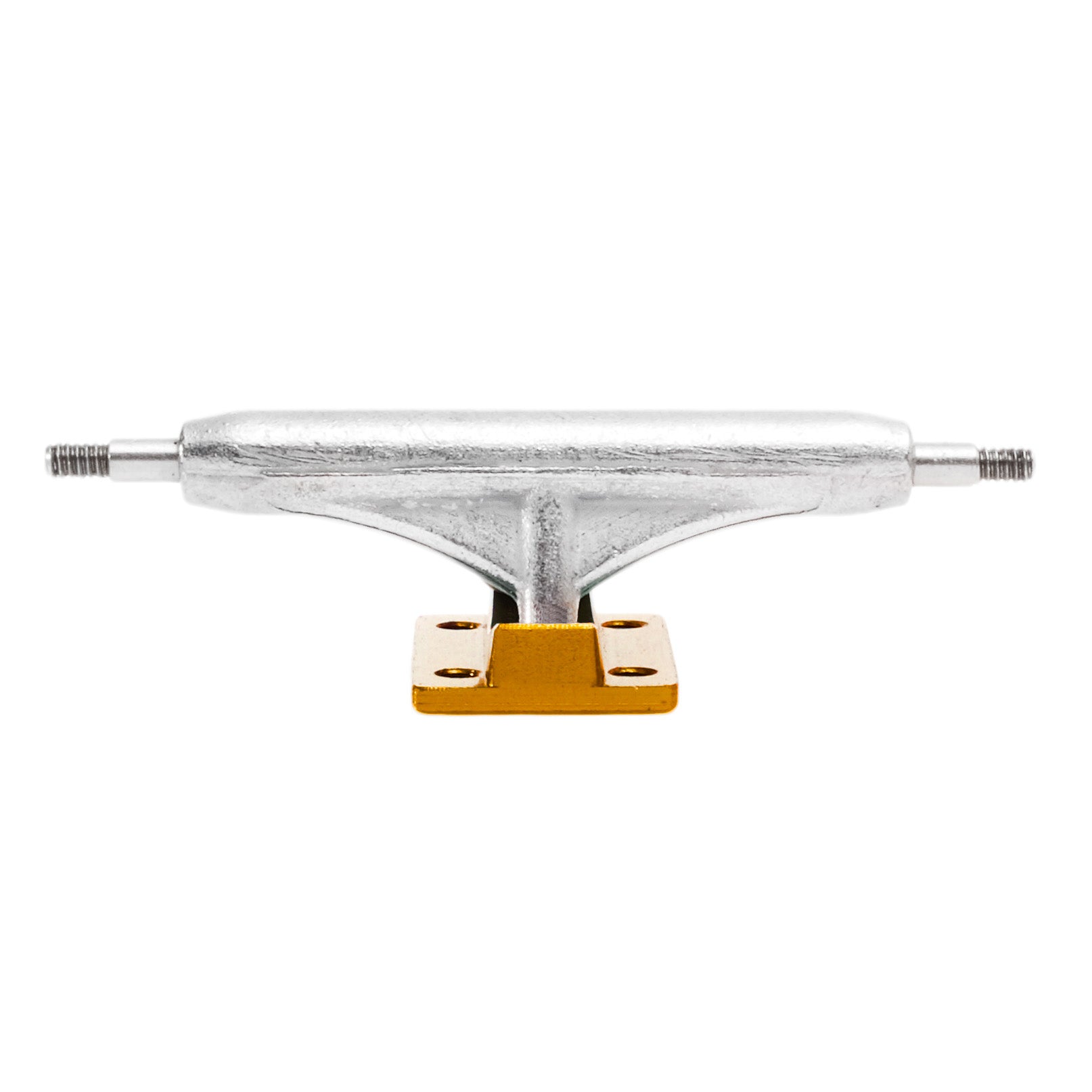 dynamic trucks 32mm chrome hanger orange baseplate