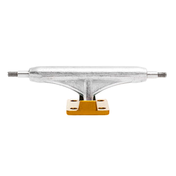 dynamic trucks 32mm chrome hanger orange baseplate