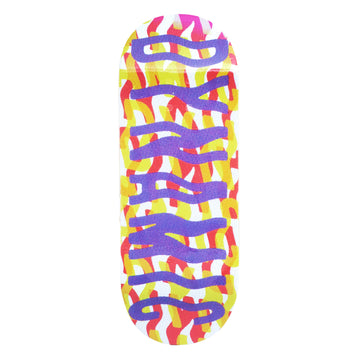 dynamic fingerboard deck only condiments graphic