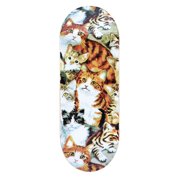 dynamic fingerboard deck only cats graphic