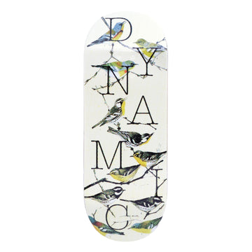 dynamic fingerboard deck only birds graphic