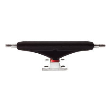 dynamic trucks 34mm black hanger chrome baseplate