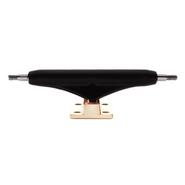 dynamic trucks 34mm black hanger gold baseplate