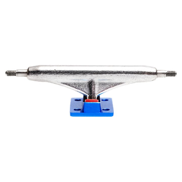 dynamic trucks 34mm chrome hanger blue baseplate