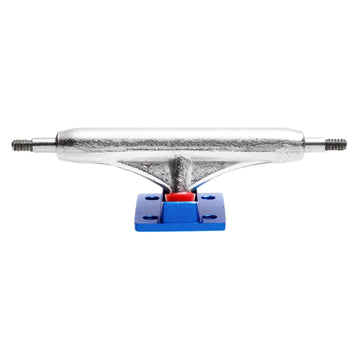 dynamic trucks 32mm chrome hanger blue baseplate