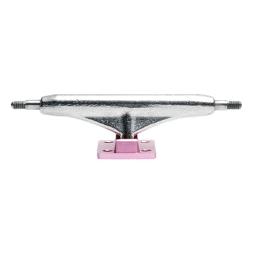 dynamic trucks 34mm chrome hanger pink baseplate