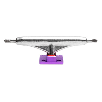 dynamic trucks 34mm chrome hanger purple baseplate