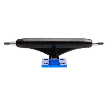 dynamic trucks 34mm black hanger blue baseplate