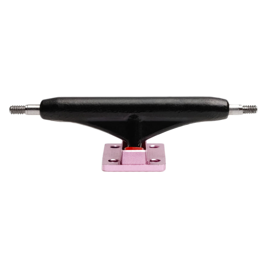 dynamic trucks 34mm black hanger pink baseplate