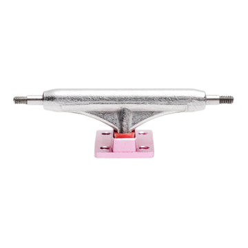dynamic trucks 32mm chrome hanger pink baseplate