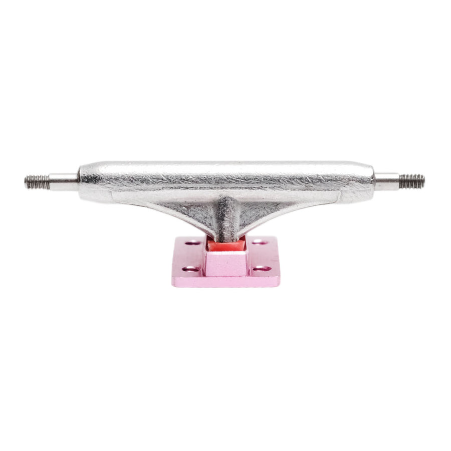 dynamic trucks 32mm chrome hanger pink baseplate