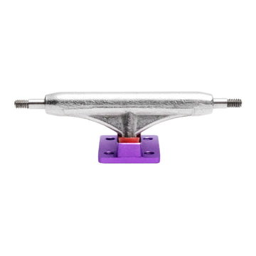 dynamic trucks 32mm chrome hanger purple baseplate