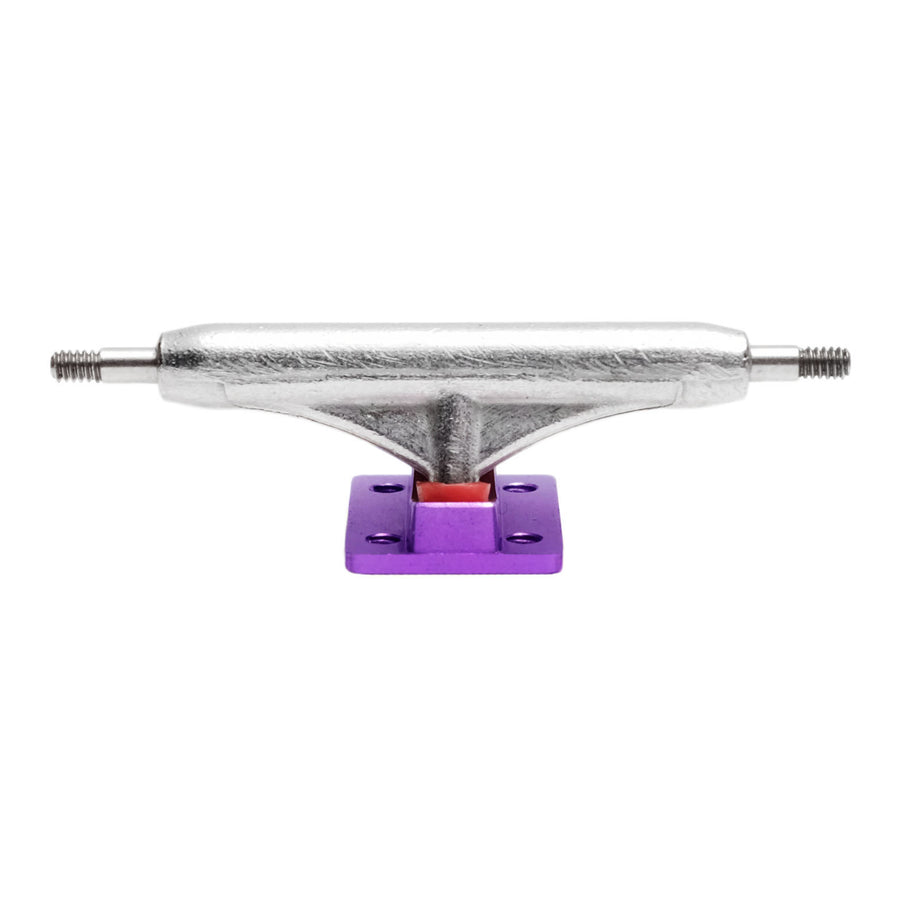 dynamic trucks 32mm chrome hanger purple baseplate