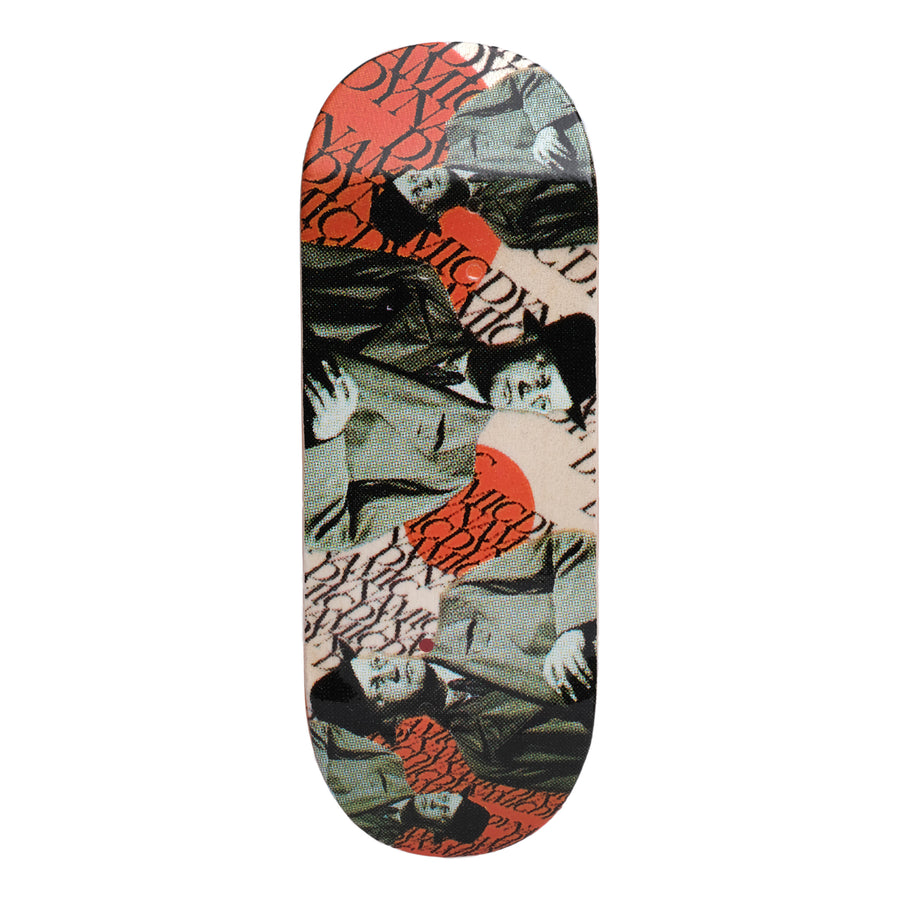 dynamic fingerboard deck only detective graphic
