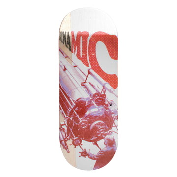 dynamic fingerboard deck only heavy machinery graphic