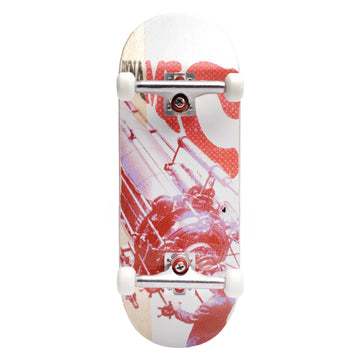 dynamic fingerboards complete setup heavy machinery  graphic