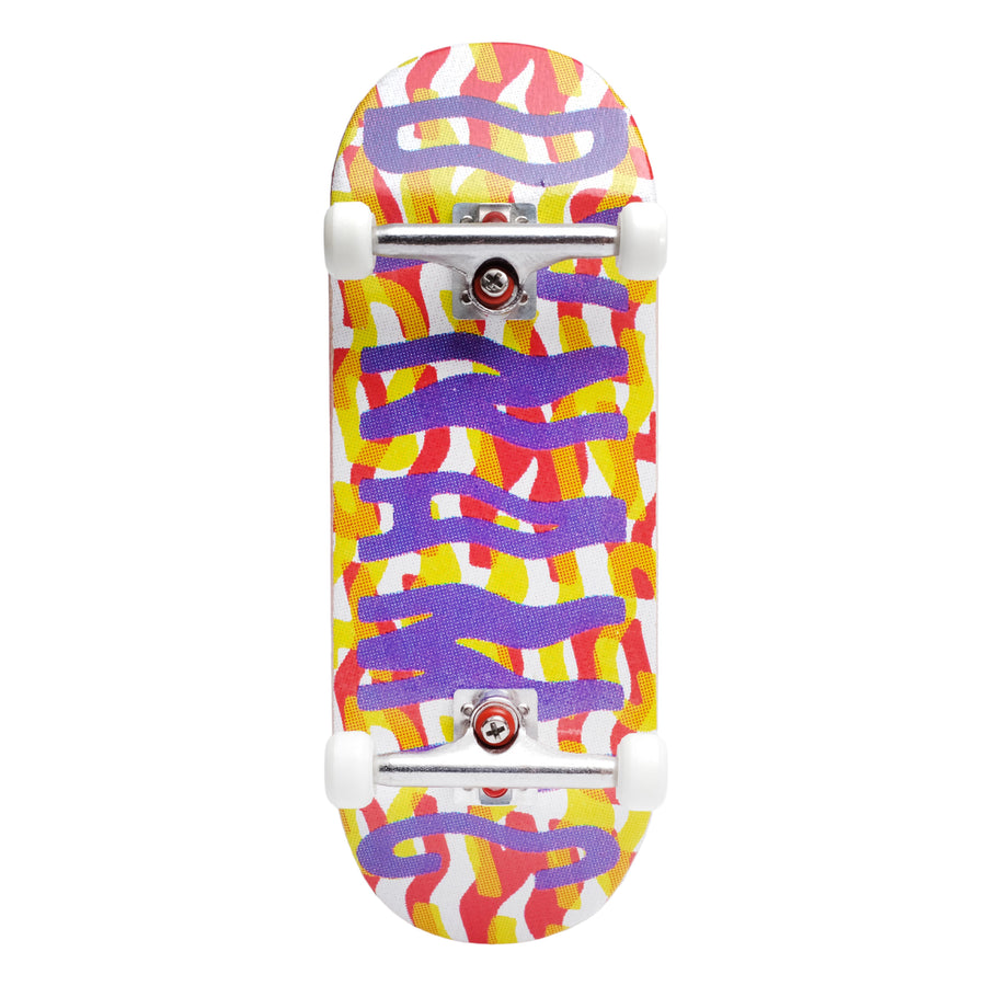 dynamic fingerboards complete setup condiments graphic
