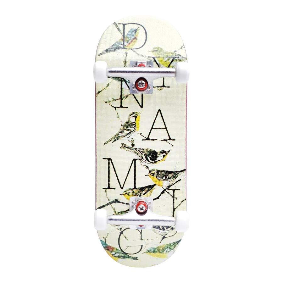 dynamic fingerboards complete setup birds graphic