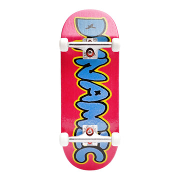 dynamic fingerboards complete setup bubble letters graphic