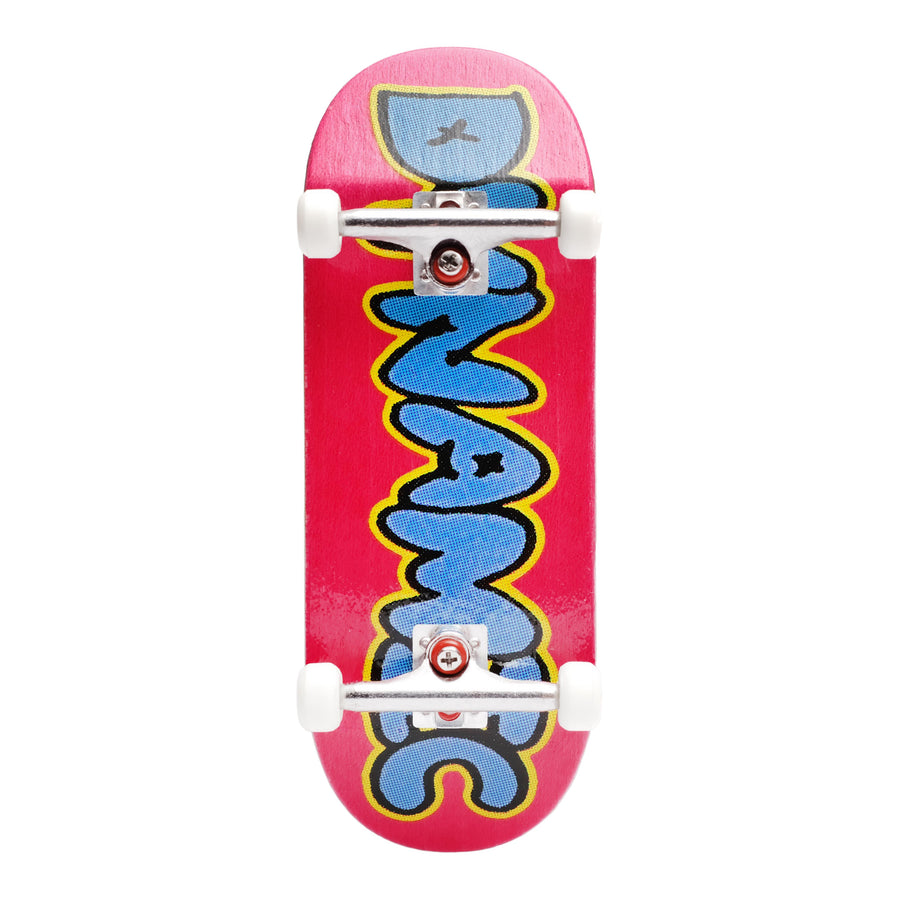 dynamic fingerboards complete setup bubble letters graphic