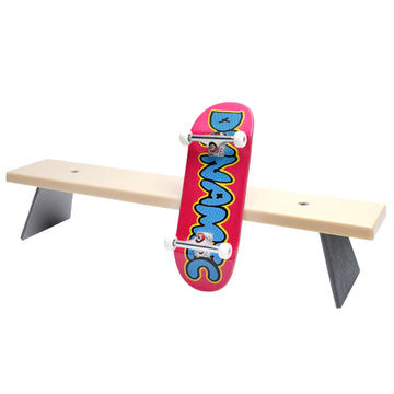 dynamic fingerboards bubble letters complete setup with bench