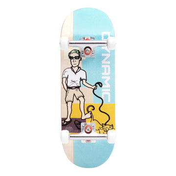 dynamic fingerboards complete setup catwalker graphic in blue