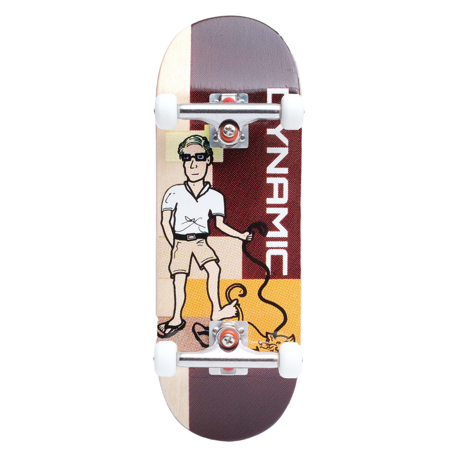 dynamic fingerboards complete setup catwalker graphic in red