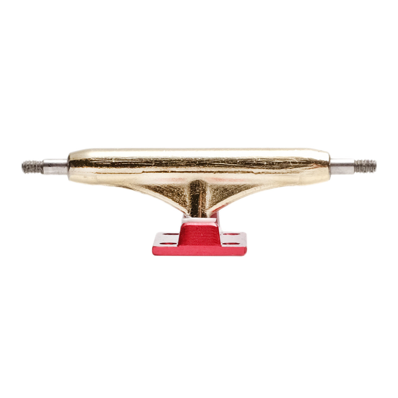 dynamic trucks 32mm gold hanger red baseplate
