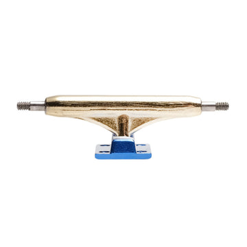 dynamic trucks 32mm gold hanger blue baseplate