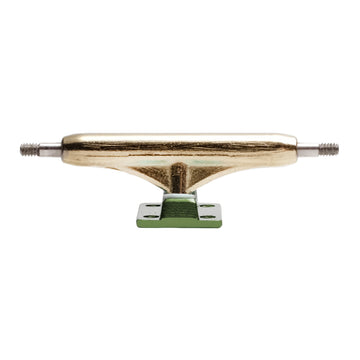 dynamic trucks 32mm gold hanger dark green baseplate