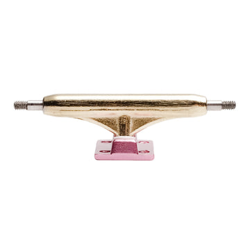 dynamic trucks 32mm gold hanger pink baseplate