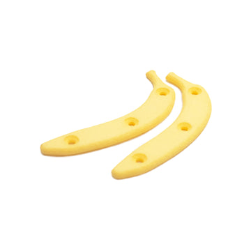 banana shaped boardrails for fingerboard
