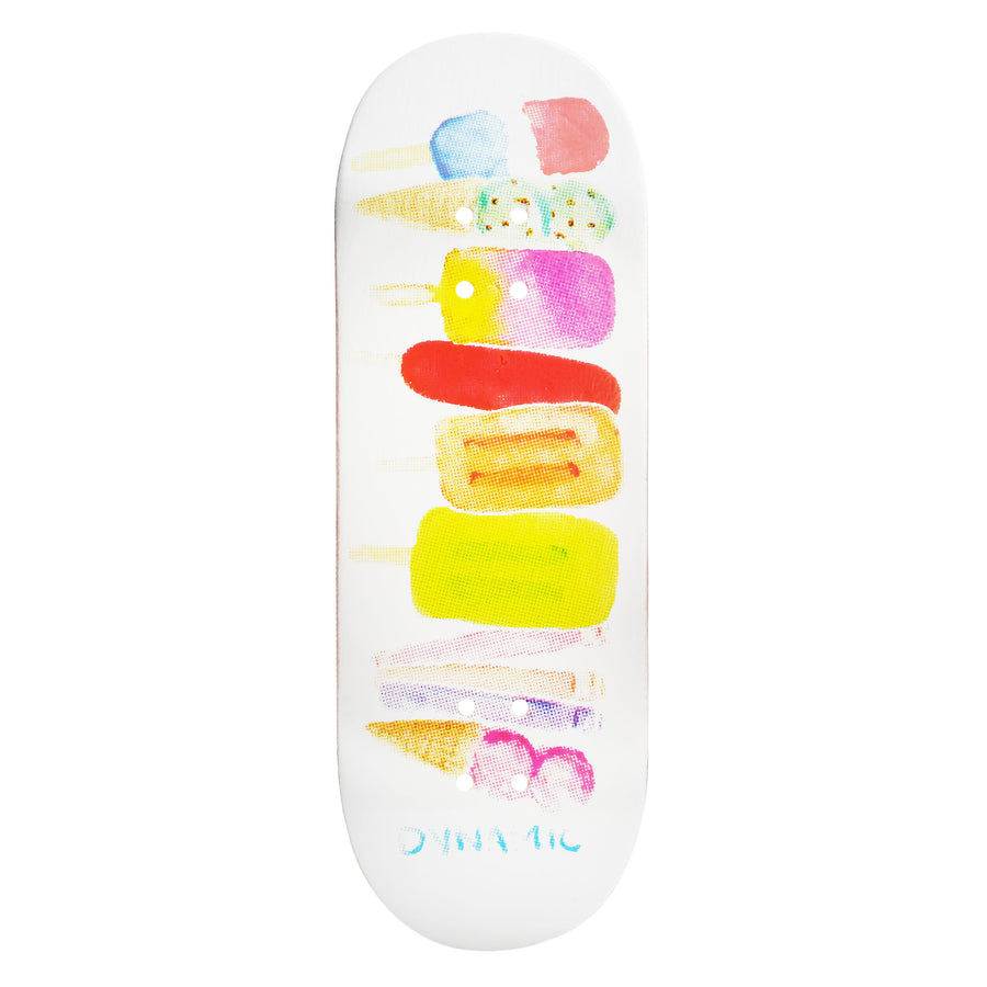 dynamic fingerboard deck only summer treats graphic