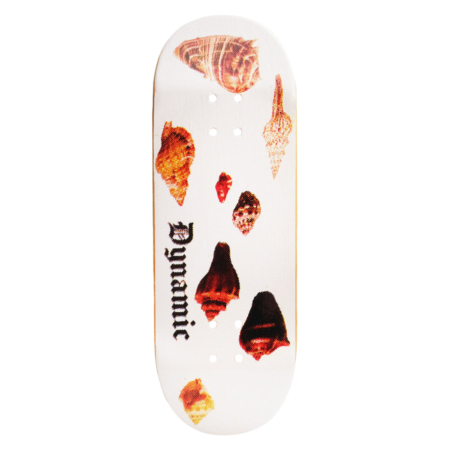 dynamic fingerboard deck only shells graphic