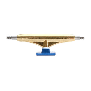 dynamic trucks 34mm gold hanger blue baseplate