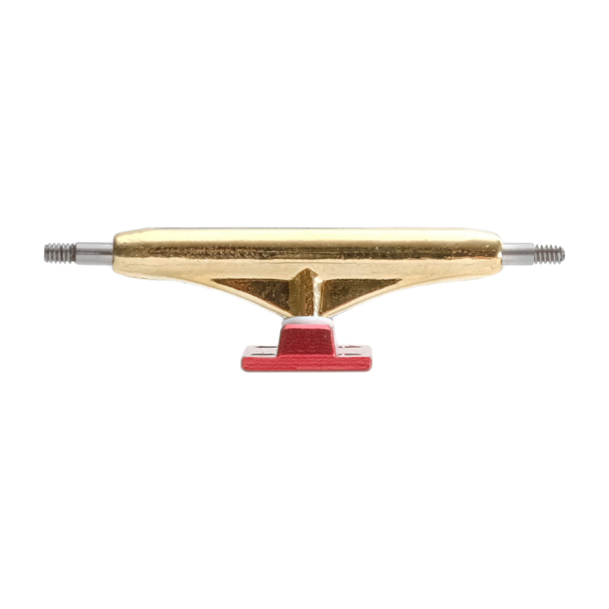 dynamic trucks 34mm gold hanger red baseplate