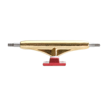 dynamic trucks 34mm gold hanger red baseplate