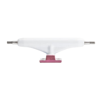 dynamic trucks 34mm white hanger pink baseplate