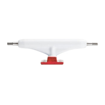 dynamic trucks 34mm white hanger red baseplate